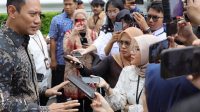 Menteri Agraria dan Tata Ruang (ATR)/Badan Pertanahan Nasional (BPN) Agus Harimurti Yudhoyono (AHY) mengikuti sidang kabinet paripurna di Istana Negara, Jakarta, Senin, 26/2/2024 | Instagram @agusyudhoyono