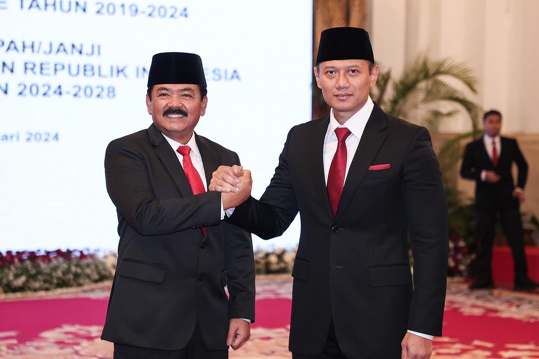 AHY akan Konsultasi dengan Hadi Tjahjanto Terkait Penyelesaian Persoalan di ATR/BPN