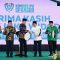 Presiden Joko Widodo (Jokowi) menghadiri kongres XVI Gerakan Pemuda (GP) Ansor di Pelabuhan Tanjung Priok, Jakarta Utara. Jumat, 2/2/2024.| Akun Resmi X @Jokowi
