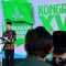 Presiden Joko Widodo (Jokowi) menghadiri kongres XVI Gerakan Pemuda (GP) Ansor di Pelabuhan Tanjung Priok, Jakarta Utara. Jumat, 2/2/2024.| Akun Resmi X @Jokowi