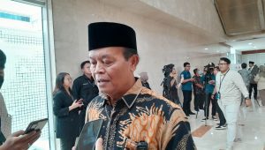 Wakil Ketua Majelis Syura PKS Muhammad Hidayat Nur Wahid saat ditemui di Gedung DPR, Jakarta Pusat, Selasa 6/2/2023. I Novia Suhari/Forum Keadilan