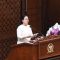Puan Bacakan Supres RUU DKJ di Rapat Paripurna DPR