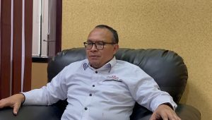 Anggota Ombudsman RI (ORI) Robert Na Endi Jaweng saat ditemui Forum Keadilan, Senin 12/2/2024. I Merinda Faradianti/Forum Keadilan