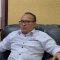 Anggota Ombudsman RI (ORI) Robert Na Endi Jaweng saat ditemui Forum Keadilan, Senin 12/2/2024. I Merinda Faradianti/Forum Keadilan