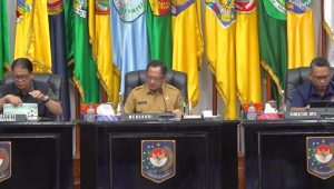 Menteri Dalam Negeri (Mendagri) Tito Karnavian saat Rapat Koordinasi Pengendalian Inflasi Daerah dikutip dari siaran pers Kemendagri pada Selasa, 13/2/2024. | Youtube Kemendagri RI