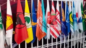 Bendera Partai Politik | Ist
