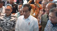 Presiden Joko Widodo (Jokowi) setelah meresmikan dan meninjau Pameran Indonesia International Motor Show (IIMS) 2024 di JIExpo Kemayoran, Jakarta, Kamis, 15/2/2024. | Youtube Sekretariat Presiden