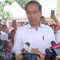 Jokowi Janji Lanjutkan Bantuan Pangan Beras Jika APBN Cukup