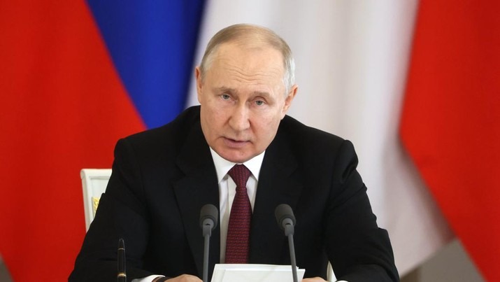 Presiden Rusia Vladimir Putin Beri Ucapan Selamat ke Prabowo