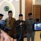 Wakil Presiden (Wapres) Ma'ruf Amin di gedung MUI, Menteng, Jakarta Pusat, Rabu, 21/2/2024. | Dokumentasi - Setwapres