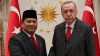 Calon presiden no urut 2, Prabowo Subianto dan Presiden Turki Recep Tayyip Erdogan | Ist