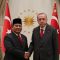 Calon presiden no urut 2, Prabowo Subianto dan Presiden Turki Recep Tayyip Erdogan | Ist