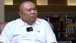 Analis Komunikasi Politik Hendri Satrio di PHD 4K Forum Keadilan, Kamis 22/2/2022. I M.Hafid/Forum Keadilan