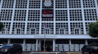 Gedung KPU RI, Menteng, Jakarta Pusat. | Merinda Faradianti/Forum Keadilan