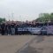 Para Peserta Aksi Kamisan ke-807, Medan Merdeka Utara, Jakarta Pusat, Kamis, 29/2/2024. Kamis, 29/2/2024 | Syahrul Baihaqi/Forum Keadilan