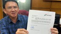 Basuki Tjahaja Purnama atau Ahok mundur dari jabatan Komisaris Utama (Komut) PT Pertamina (Persero).