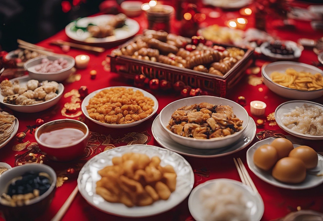 Chinese New Year Food | Ist