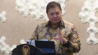 Menteri Koordinator (Menko) Bidang Perekonomian Republik Indonesia (RI) Airlangga Hartarto