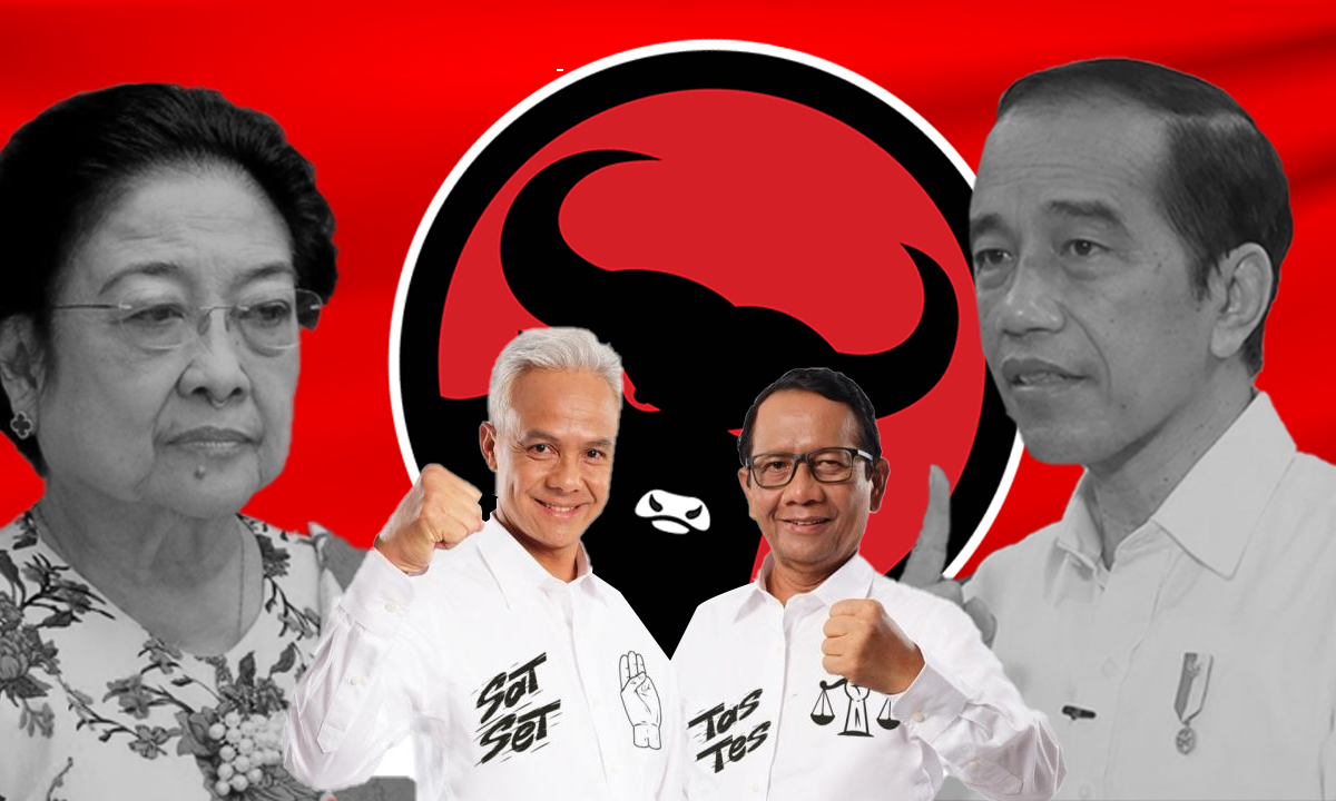 Banteng yang Tak Loyal Diduga Jadi Sebab Kekalahan Ganjar di Lumbung PDIP