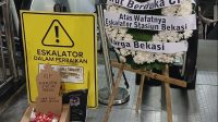 Potret eskalator 'wafat' di Stasiun Bekasi yang menjadi sorotan | ist