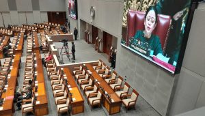 Rapat paripurna masa sidang ke-14, di Gedung DPR RI, Jakarta Pusat, Kamis, 28/3/2024 | Novia Suhari/Forum Keadilan