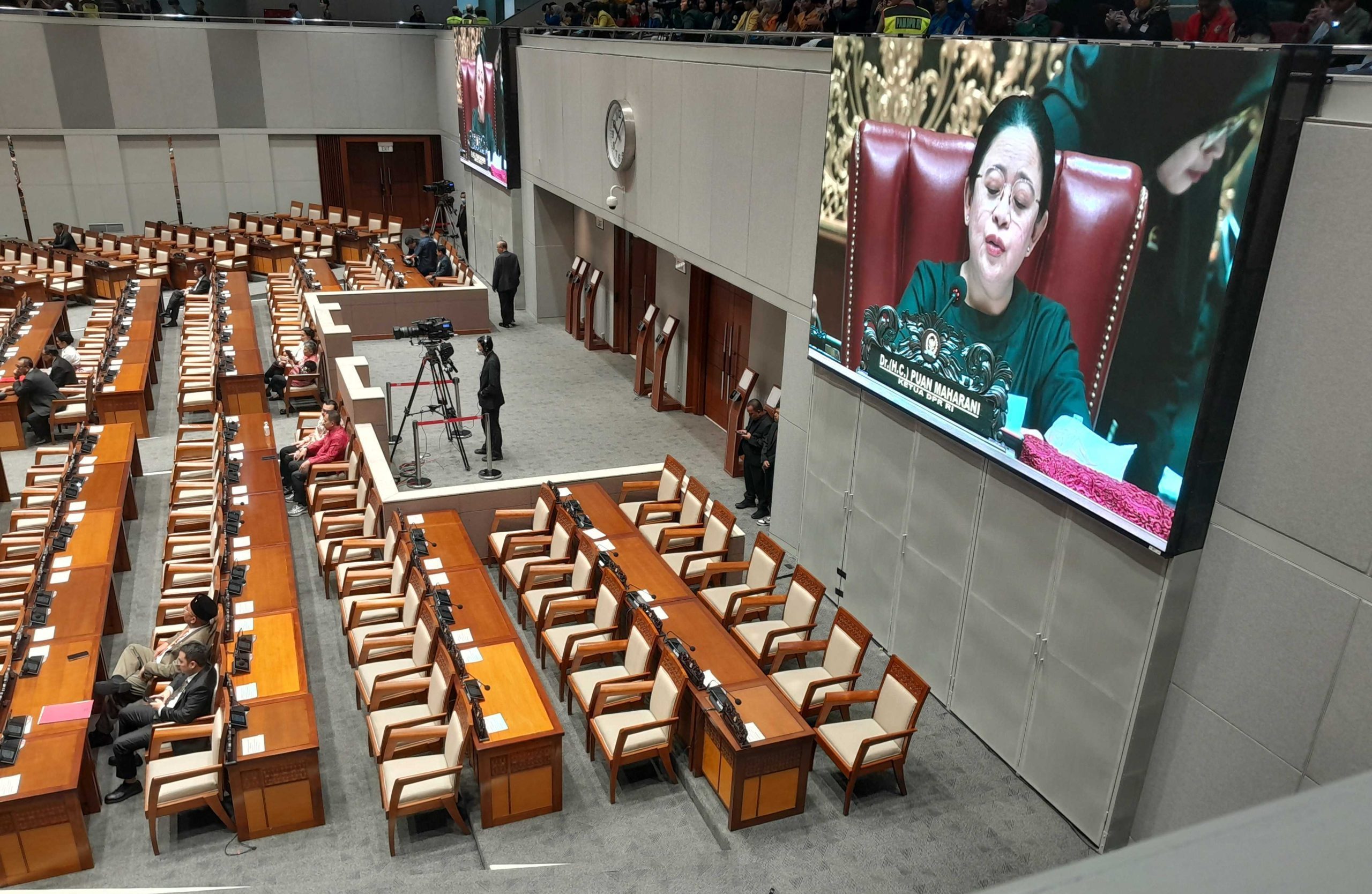 Tok! RUU Daerah Khusus Jakarta Disahkan Jadi Undang-Undang