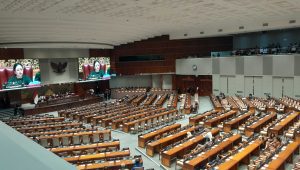 Rapat paripurna masa sidang ke 14, di Gedung DPR RI, Jakarta Pusat, Kamis, 28/3/2024 | Novia Suhari/Forum Keadilan