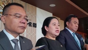 Ketua DPR RI Puan Maharani di Gedung DPR RI, Jakarta Pusat, Kamis, 28/3/2024 | Novia Suhari/Forum Keadilan
