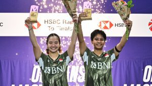 Ganda putri Indonesia Meilysa Trias Puspitasari/Rachel Allesya Rose juara Orleans Master 2024 | dok. PBSI