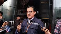 Kepala Bagian Pemberitaan KPK Ali Fikri di Gedung Merah Putih KPK, Jakarta Selatan, Rabu, 13/3/2024 | Novia Suhari/Forum Keadilan