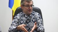 Duta Besar (Dubes) Ukraina untuk Republik Indonesia (RI) Vasyl Hamianin