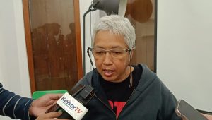 Koordinator Nasional Jaringan Nasional Advokasi Pekerja Rumah Tangga (Jala PRT), Lita Anggraini saat ditemui di kawasan Cikini, Menteng, Jakarta Pusat, Selasa, 12/3/2024 | M. Hafid/Forum Keadilan