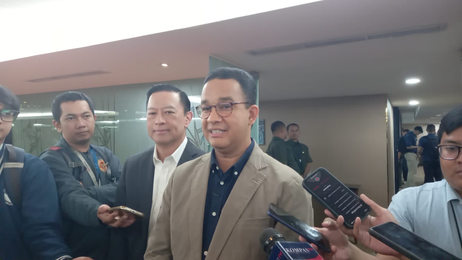 Anies: Menang Berada di Pemerintahan, yang Tidak di Luar Pemerintahan
