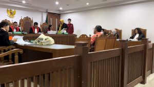 Sidang lanjutan terdakwa kasus Tindak Pidana Pencucian Uang (TPPU) dan penipuan serta penggelapan puluhan miliar rupiah Edi Gunawan, di Pengadilan Tindak Pidana Korupsi (Tipikor) Jakarta Pusat, Kamis, 28/3/2024 | Merinda Faradianti/Forum Keadilan