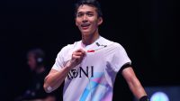 Atlet bulu tangkis tunggal putra Indonesia Jonatan Christie| dok. PBSI
