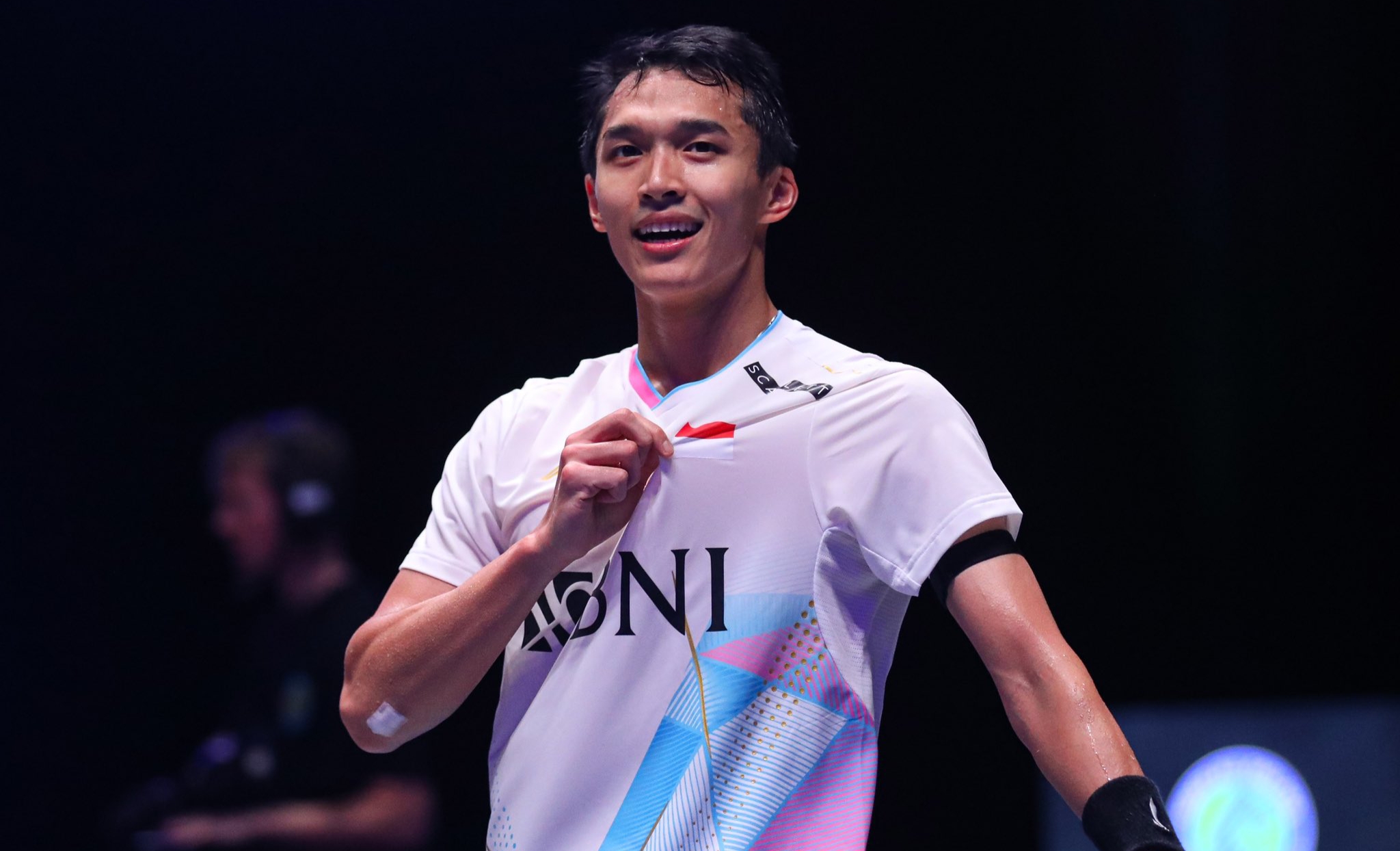 Menangi Perang Saudara vs Ginting, Jonatan Christie Juara All England 2024!