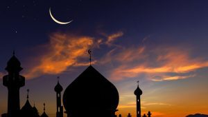 Ilustrasi Malam Lailatul Qadar