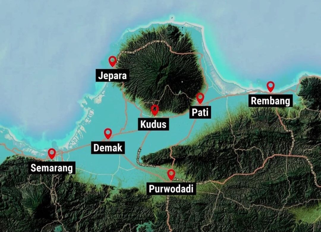 Heboh Kemunculan Selat Muria, Badan Geologi RI: Tidak dalam Waktu Singkat