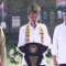 Presiden Joko Widodo (Jokowi) meresmikan Bandara Singkawang, Kalimantan Barat, Rabu, 20/3/2024.