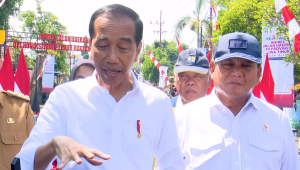 Keterangan Pers Presiden Jokowi di Madiun, Jumat, 8 Maret 2024