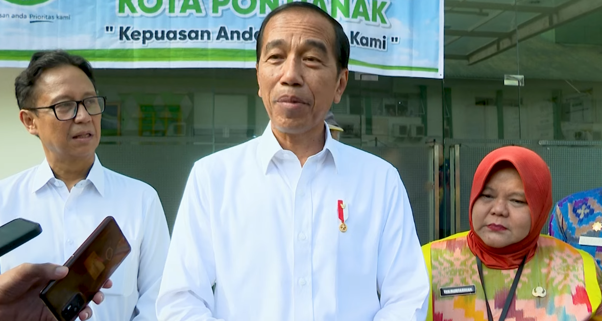 Tawa Jokowi Jawab Isu Jadi Ketum Golkar: Saya Ketua Indonesia Saja