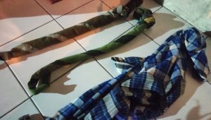 Sarung. | Humas Polri