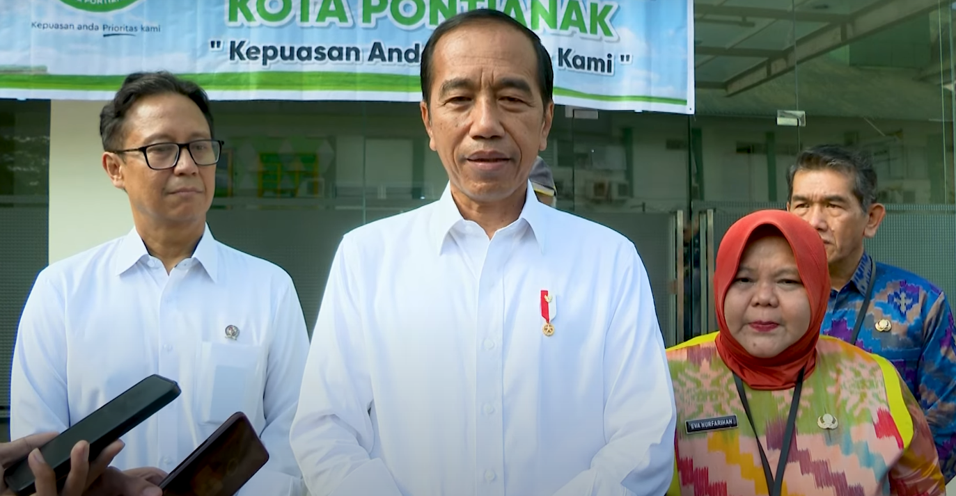 Pernyataan Lengkap Jokowi Terkait Hasil Pemilu 2024