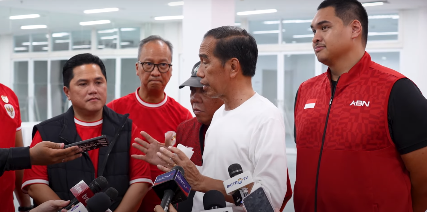 Jokowi Sebut Tidak Ada Arahan Khusus ke Prabowo