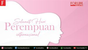 Ilustrasi Selamat Hari Perempuan Internasional | Rahmad Fadjar Ghiffari/Forum Keadilan