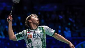 Atlet bulu tangkis Marcus Fernaldi Gideon