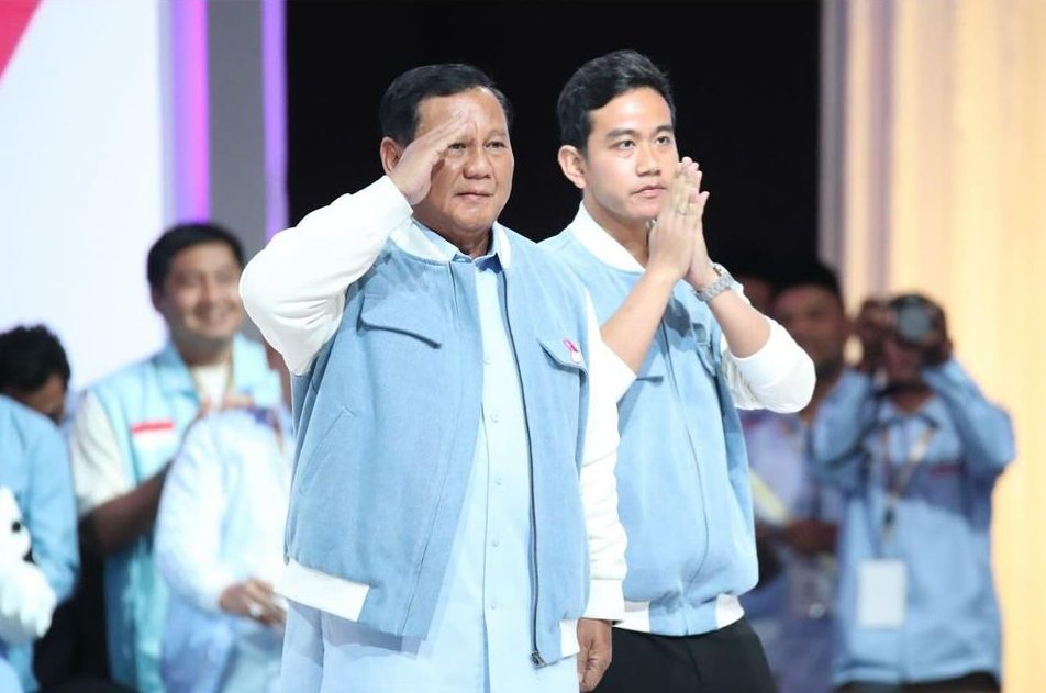 Calon presiden dan calon wakil presiden (capres-cawapres) nomor urut 2, Prabowo Subianto-Gibran Rakabuming Raka | Instagram @prabowo