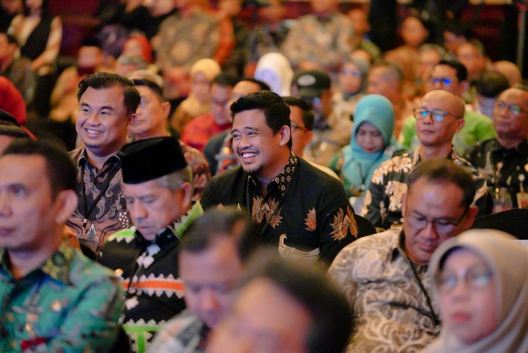 Wali Kota Medan Bobby Nasution | Instagram @bobbynst