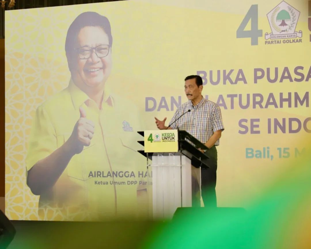Jokowi Tunjuk Luhut Jadi Koordinator Investasi Apple Bangun Smart City di IKN