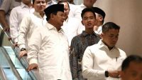 Presiden terpilih Prabowo Subianto dan Wakil Presiden terpilih Gibran Rakabuming Raka usai buka puasa bersama TKN dan relawan Prabowo-Gibran di The Ritz Carlton, Mega Kuningan, Jakarta Selatan, Senin 25/3/2024. | Instagram @fraksipartaigerindra
